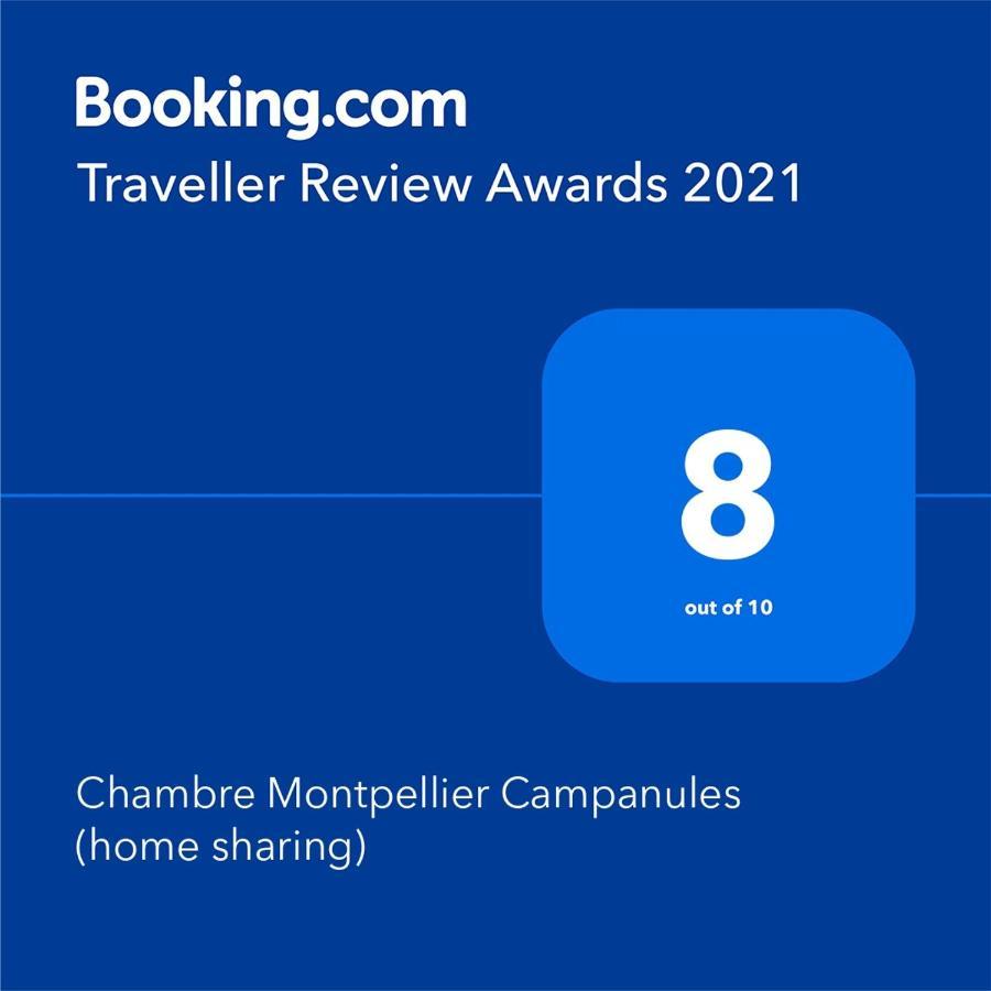 Chambre Montpellier Campanules Apartment Екстериор снимка